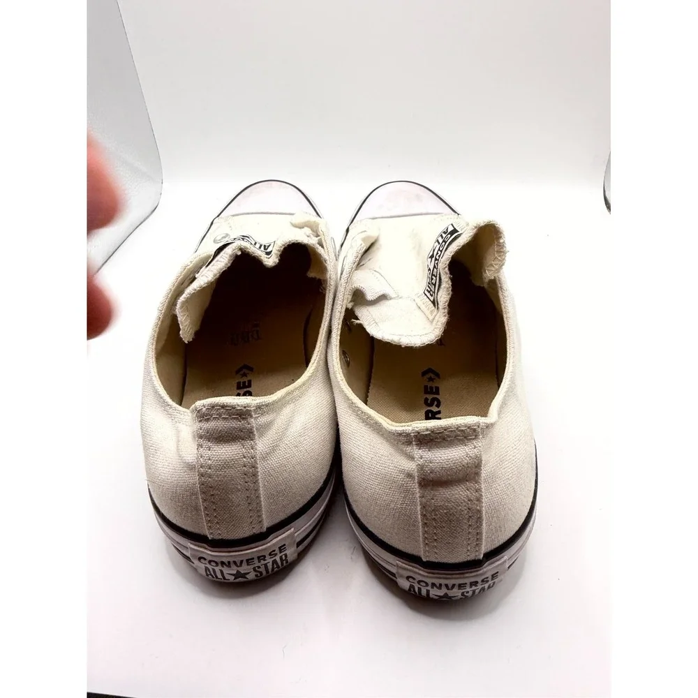 Converse‎ Chuck Taylor All Star Slip Low 164301F Unisex M8/W10 White Black Shoes - Picture 3 of 9